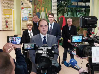 O&Scaron; "Maj&scaron;anski put" dobila novu LED rasvetu