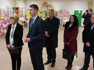 O&Scaron; "Maj&scaron;anski put" dobila novu LED rasvetu