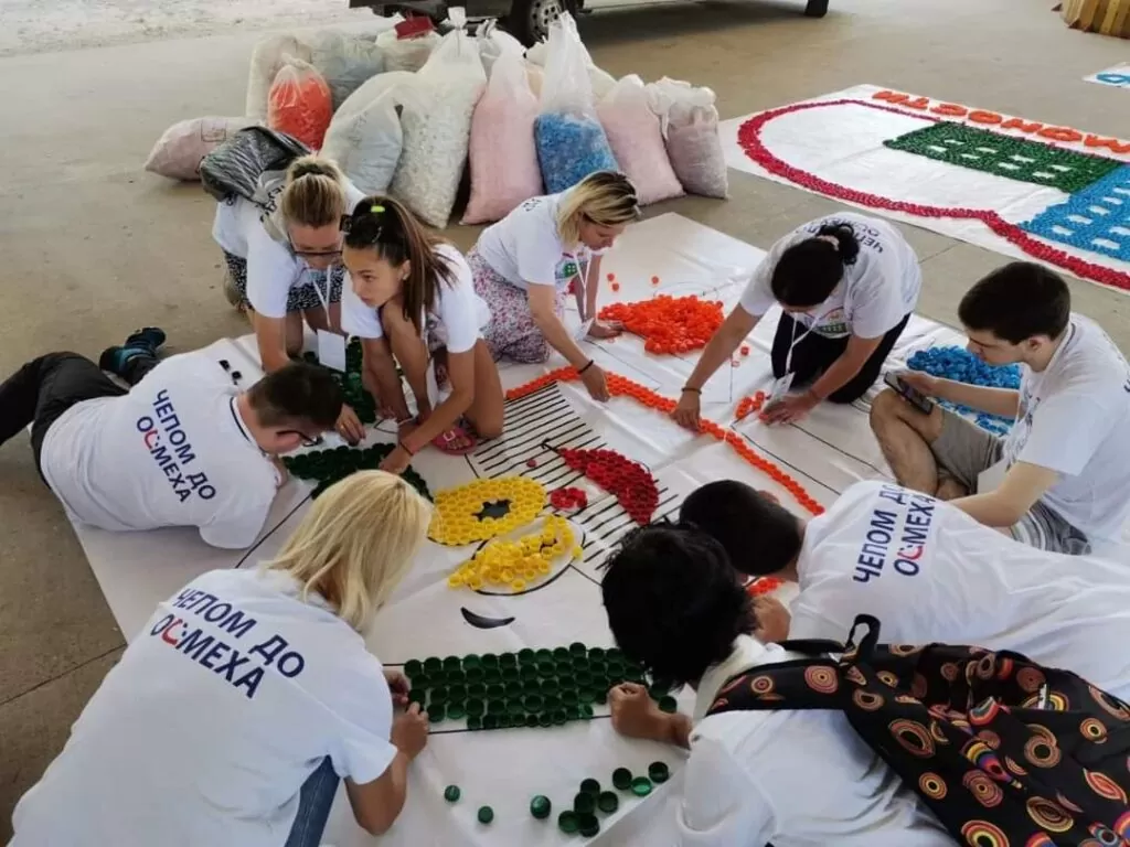 Humanitarno ekološka organizacija „Čepom do osmeha“ ove nedelje dolazi u Sentu