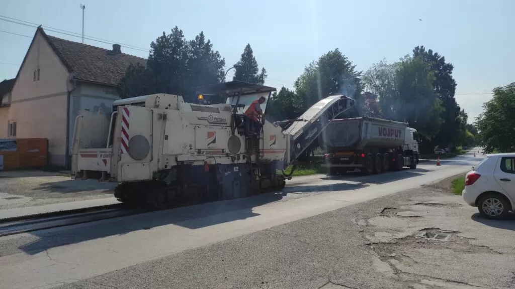 Započeta rekonstrukcija puta kroz Mali Iđoš i Feketić