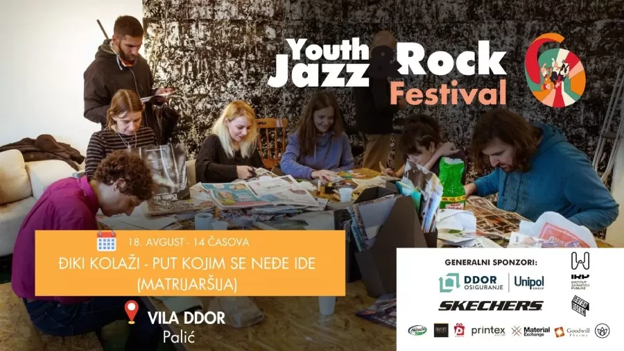 U petak interaktivna radionica “Điki kolaži: Put kojim se neđe ide”