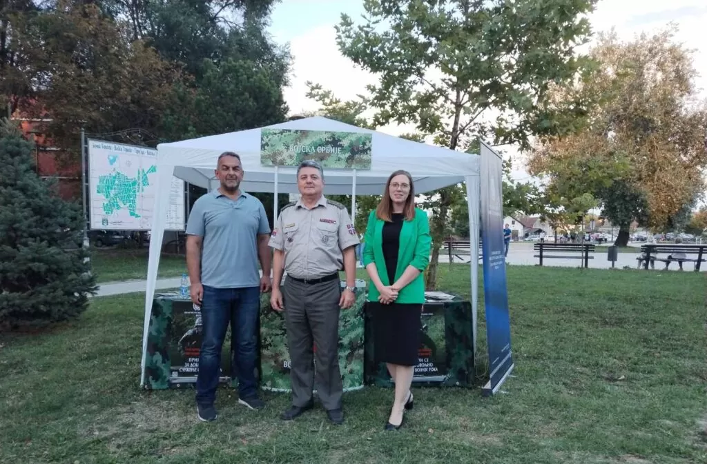 Promocija dobrovoljnog služenja vojnog roka u Bačkoj Topoli