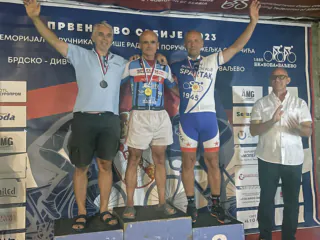 Uspe&scaron;ni Subotičani na Prvenstvu Srbije u biciklizmu