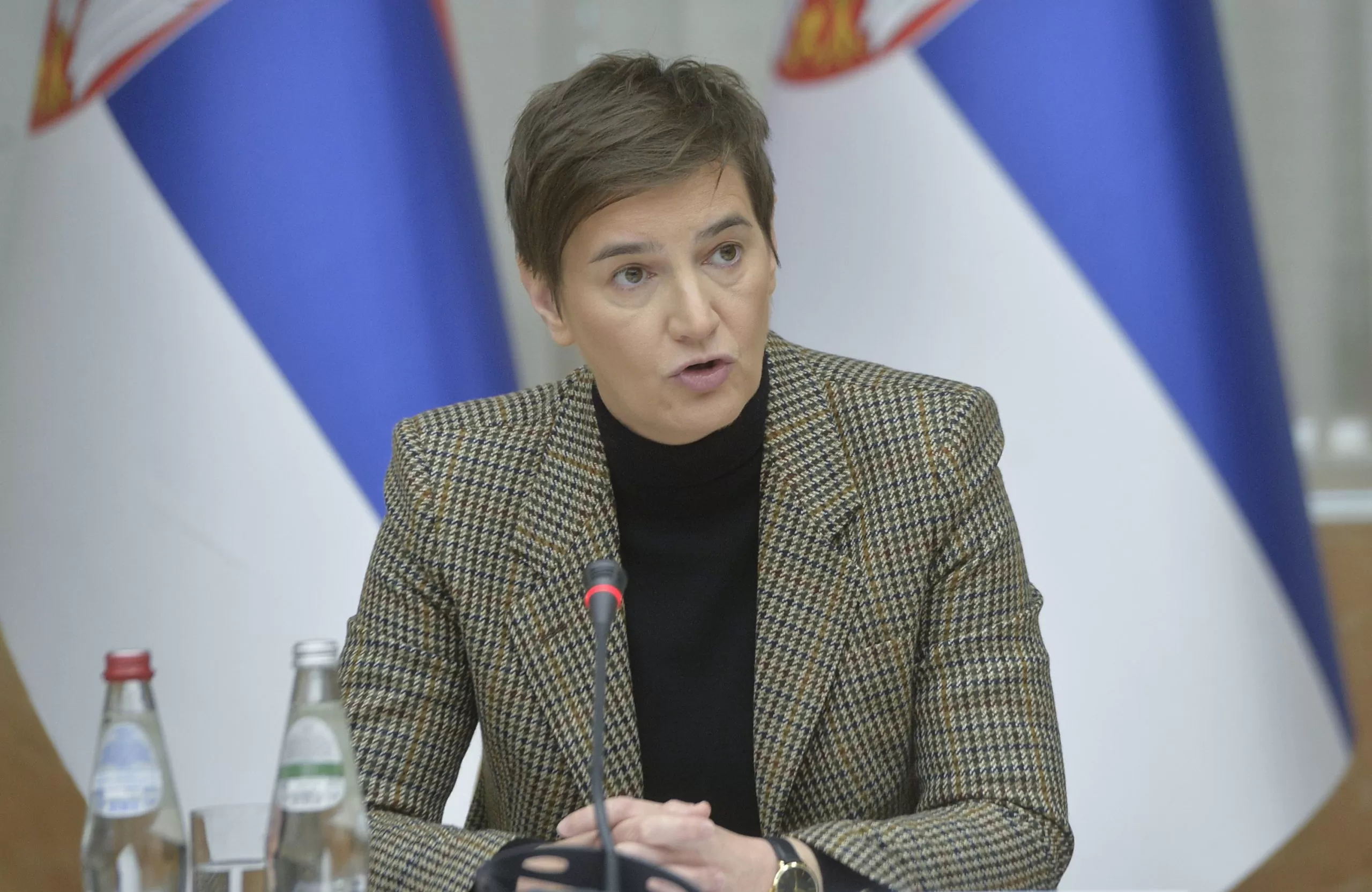 Brnabić: Opozicija želi internacionalizaciju krize