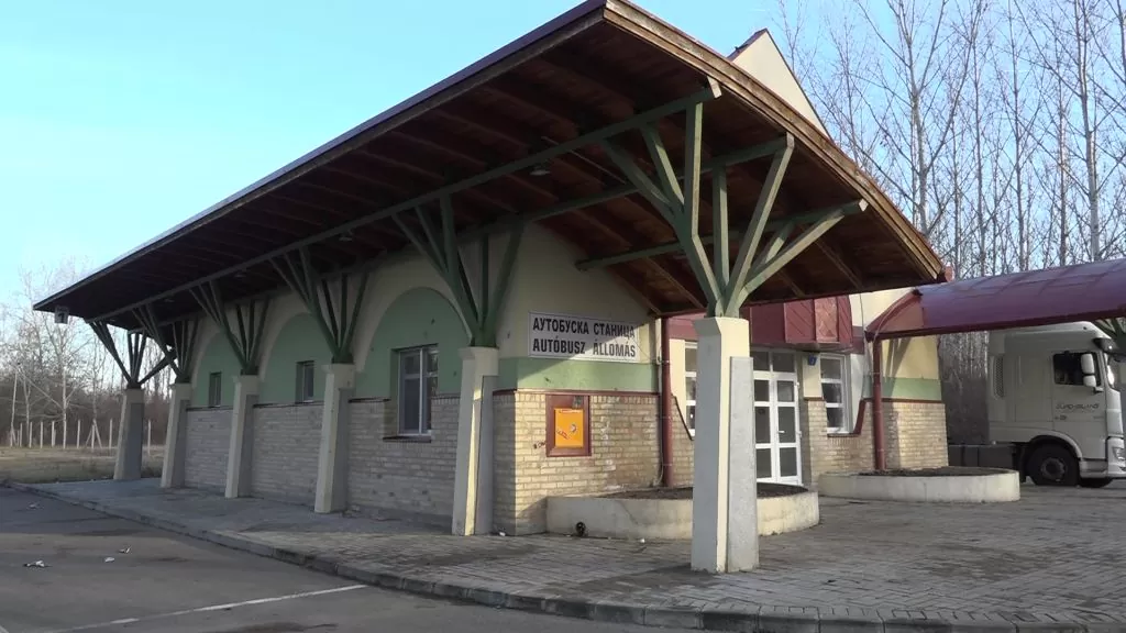 KANJIŽA AUTOBUSKA