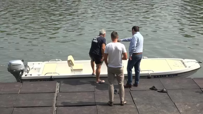Kajakaški klub „Bratstvo“ u Kanjiži bogatiji za motorni čamac