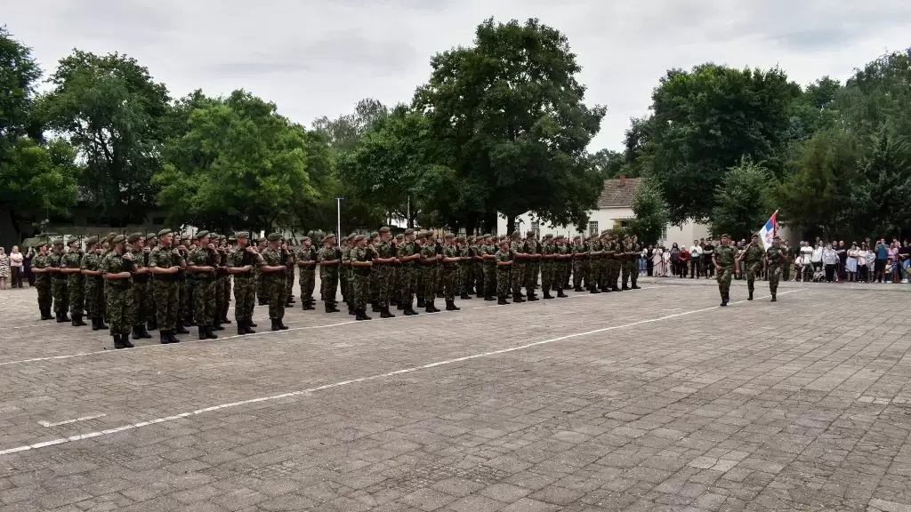Srpski vojnici iz Bačke Topole krenuli u novu mirovnu misiju u Libanu