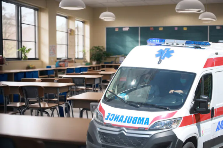 skola nesreca
