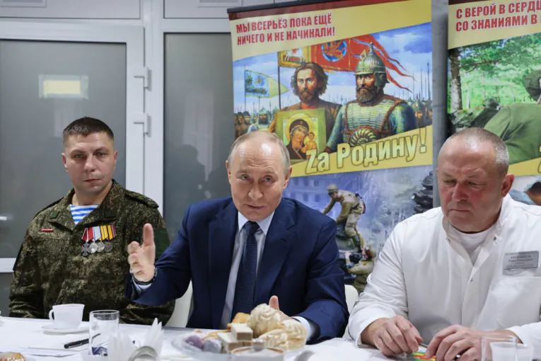 Raketa nezamislive moći- Putin otkrio detalje o nuklearnom motoru Burevestnika