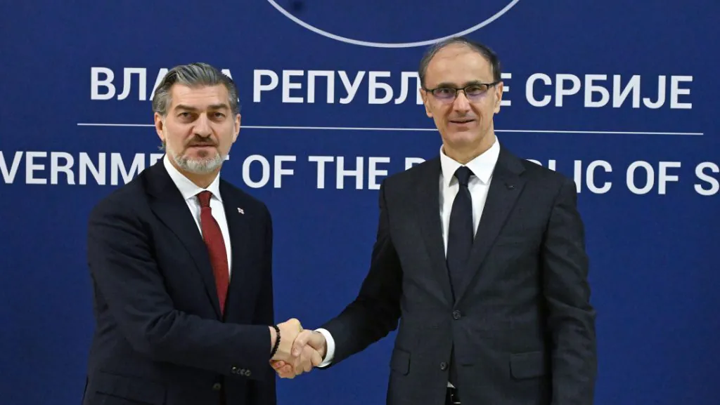 Macut sa predsednikom Gruzije o mogućnostima za produbljivanje saradnje dve zemlje