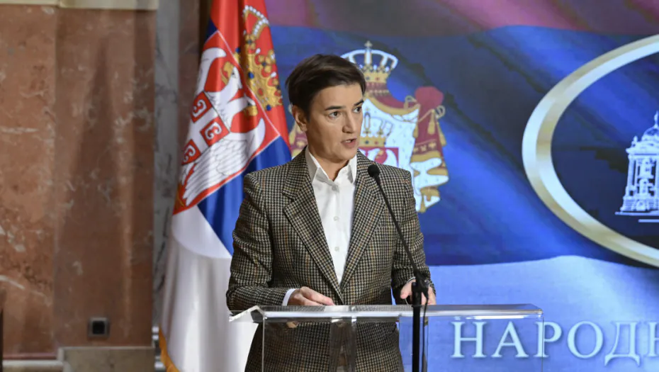 Brnabić- Plenković brani i zastupa ustaški pozdrav - Brisel ćuti