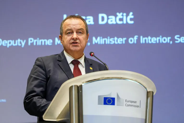 Dačić u Briselu: Srbija ključni partner u borbi protiv krijumčarenja migranata