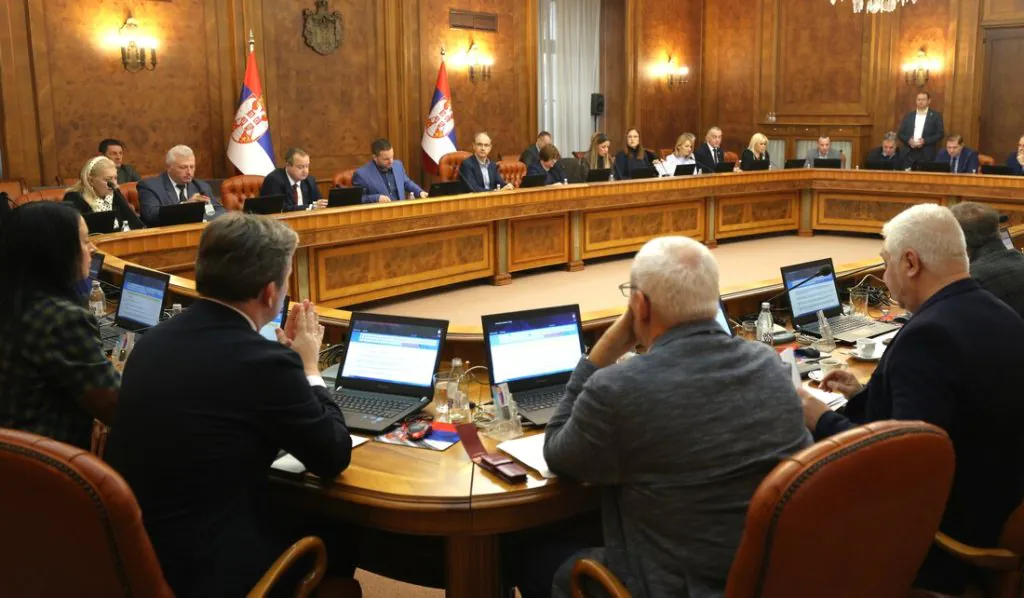 SEDNICA VLADE REPUBLIKE SRBIJE