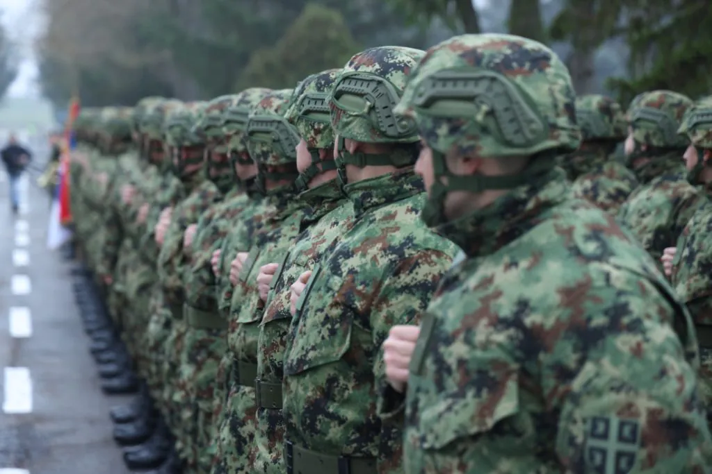 U toku prijave za dobrovoljno služenje (martovskog) vojnog roka