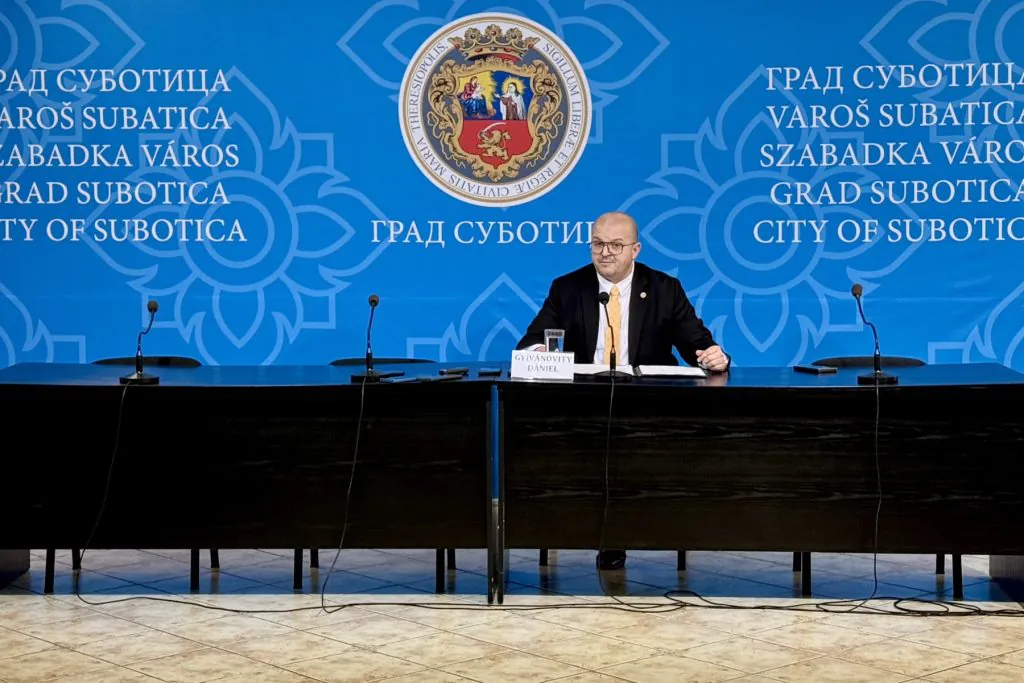 Sutra sednica Grada Subotice