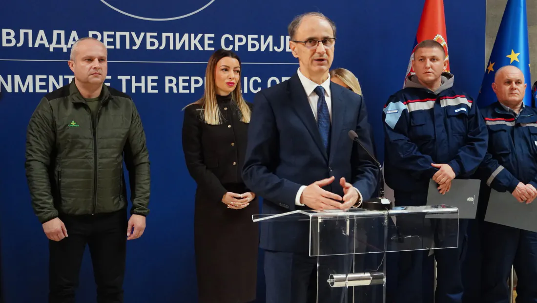 Macut: Radnici i monteri EDS i JP ''Srbijašume'' su heroji ovog perioda godine