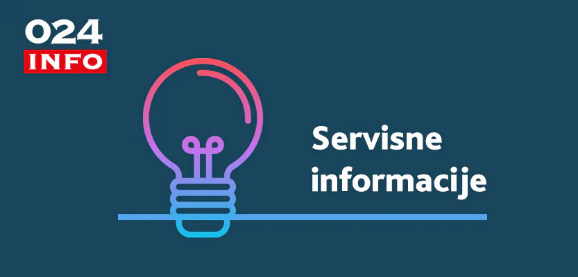 Najava isključenja struje za 20. februar