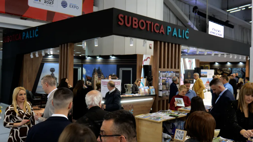 Subotica i Palić predstavili novu turističku atrakciju u Beogradu