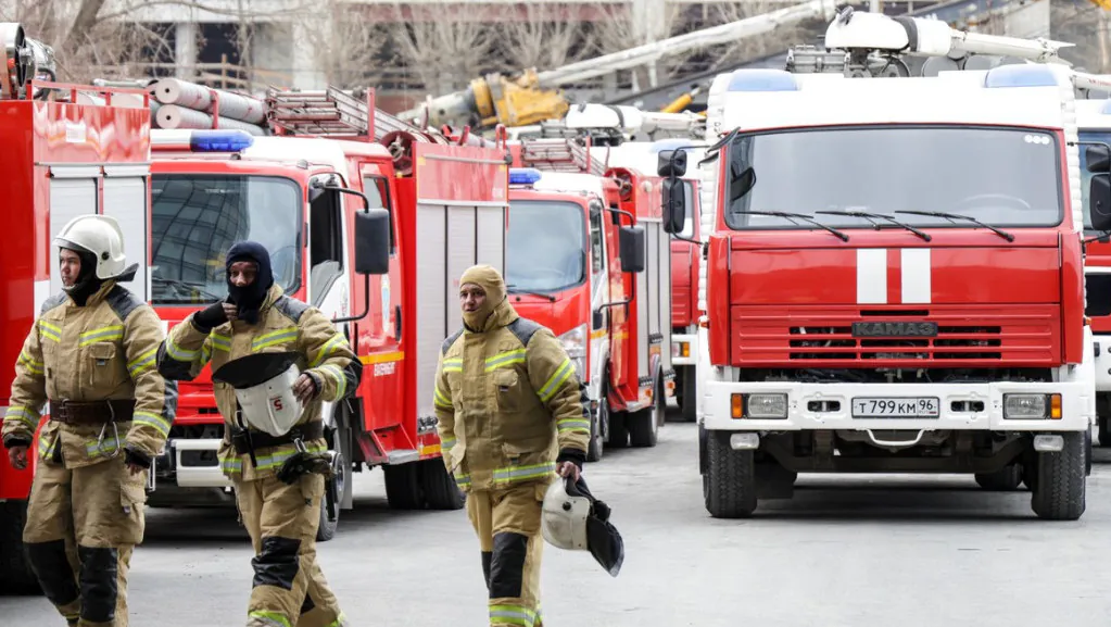 Lokalizovan požar u rafineriji nafte Iljski u Krasnodarskoj pokrajini: Vatra buknula nakon ukrajinskog napada dronom