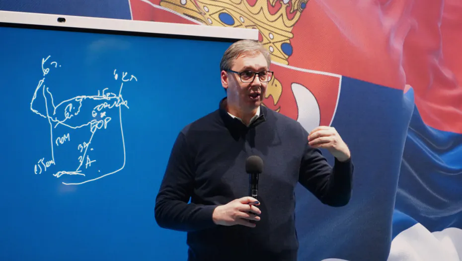 Vučić: Srbiji potreban ogroman novac do 2035. godine za vodovodnu, kanalizacionu i energetsku mrežu
