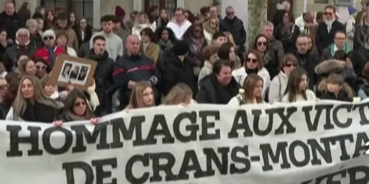 Mirni protesti bez blokada: Broj žrtava požara u Švajcarskoj porastao na 41