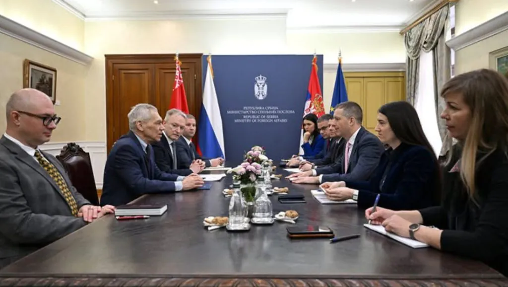 Đurić sa ambasadorima Rusije i Belorusije o bilateralnim odnosima,regionalnoj situaciji