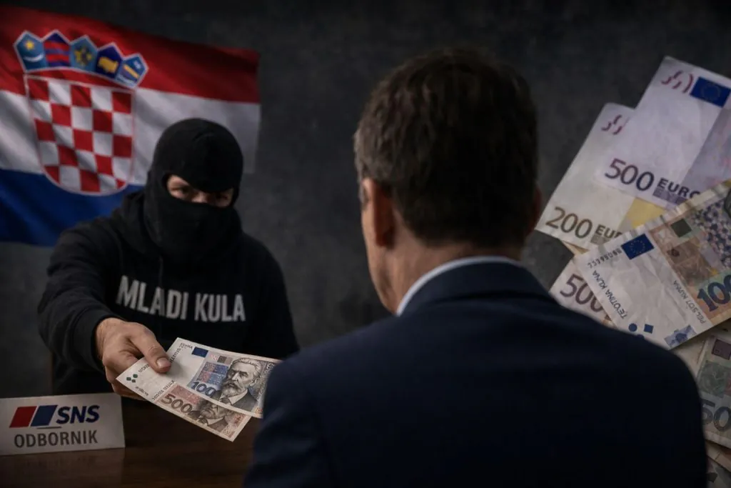 Kada ne prođe nasilje, blokaderi nude kune i evre! Separatisti uz pomoć Hrvata hoće da menjaju izbornu volju građana u Kuli!