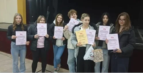 Uspeh učenika Poljoprivredne škole na opštinskoj smotri recitatora