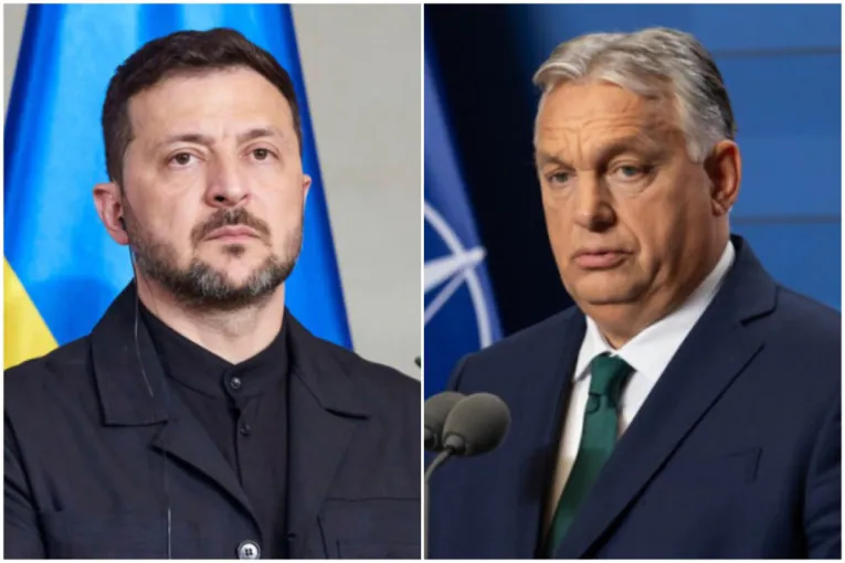 Zelenski i Orban