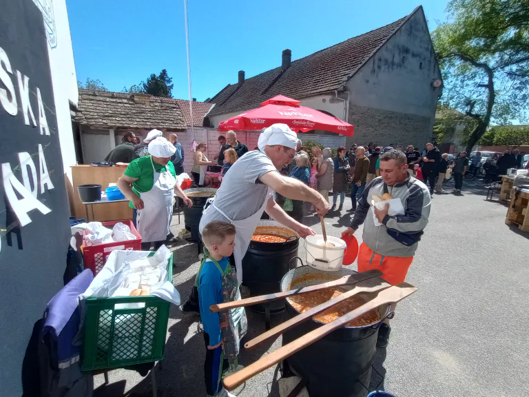 24. predprvomajska Pasuljijada održana je u Bajmoku