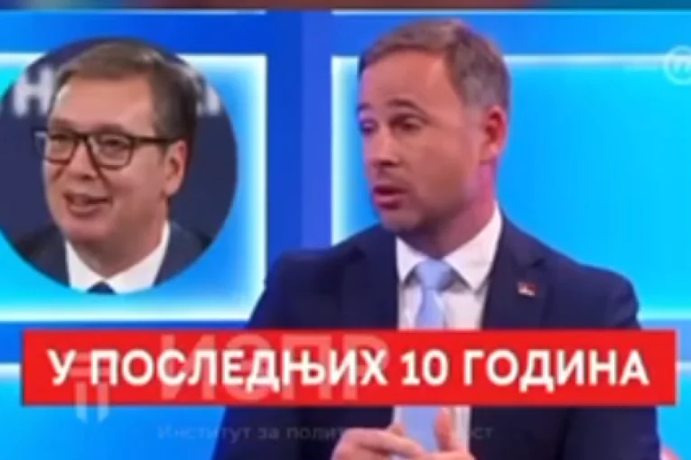 Aleksić priznao: Vučić je u poslednjih 10 godina zaposlio Srbiju! (VIDEO)