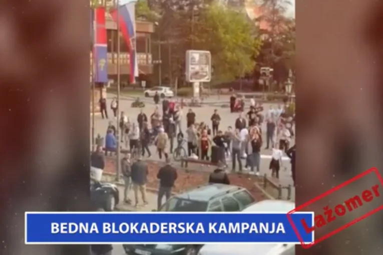 Bedna blokaderska kampanja!