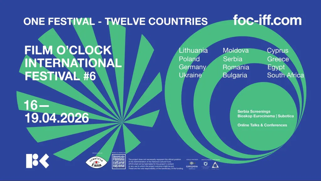 Film O'Clock: Večeras u 19:30 – Treća međunarodna selekcija kratkih filmova