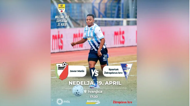 Fudbaleri gostuju u Ivanjici