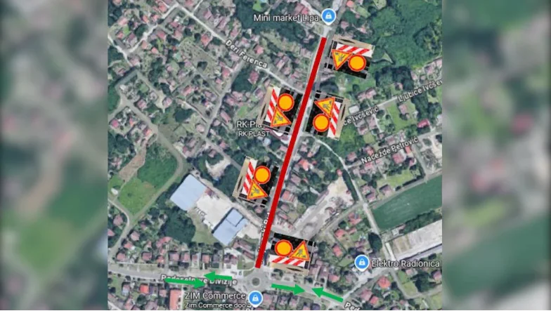 Deo Majšanskog puta se privremeno zatvara za saobraćaj