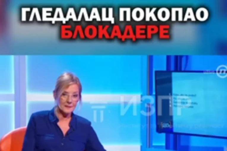 Svaka vaša emisija je sve veća zabuna! Gledalac "pokopao" blokadere i začepio usta voditeljki