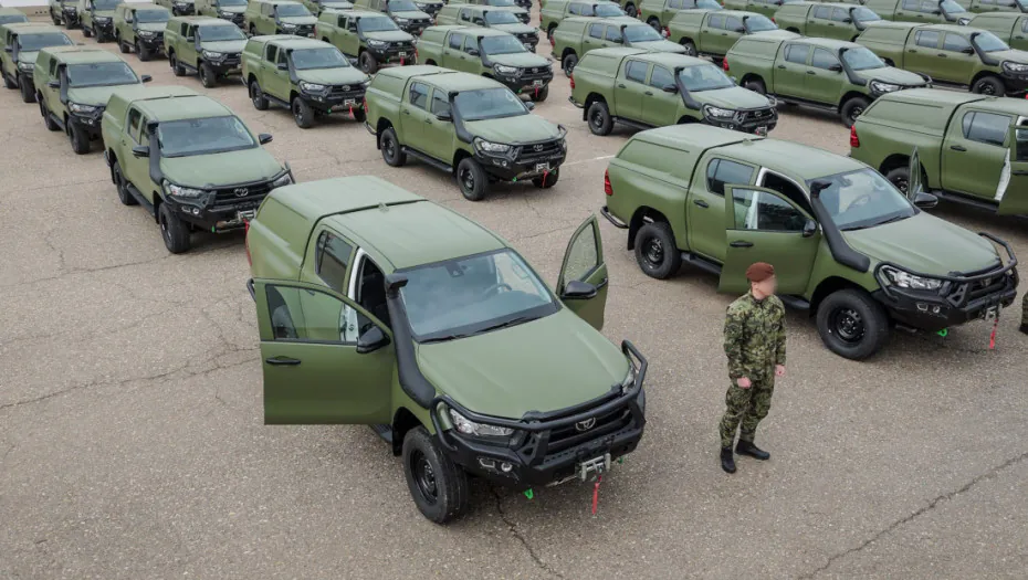 Vojska Srbije modernizuje vozni park: Nabavljeno 100 terenaca Toyota Hilux