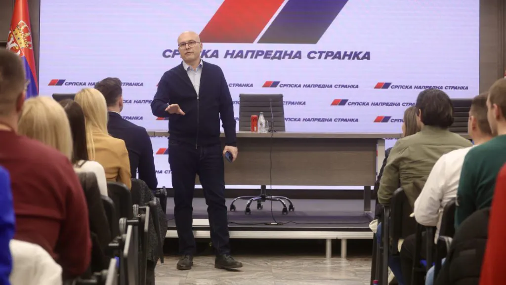 Vučević- Blokaderi ne mare ni za živote studenata, ni za pravdu, ni za istinu