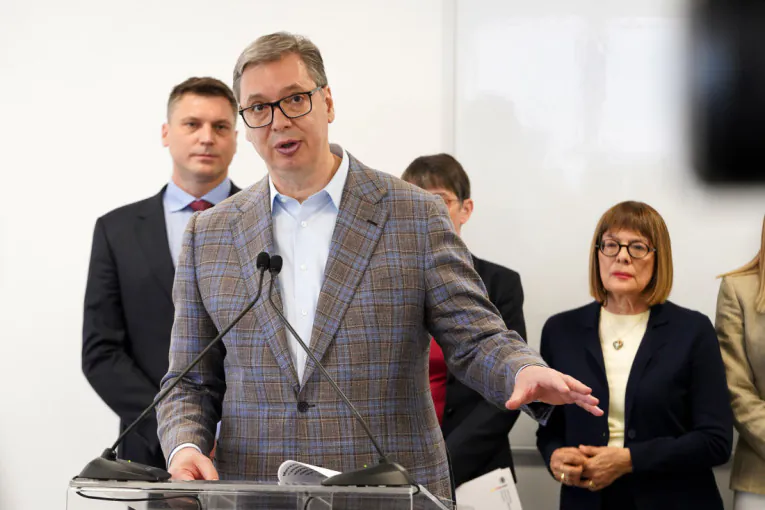 Vučić: Slavimo budućnost onih koji žele da se bore i za sebe, i za svoje porodice, i za svoju zemlju! (VIDEO)