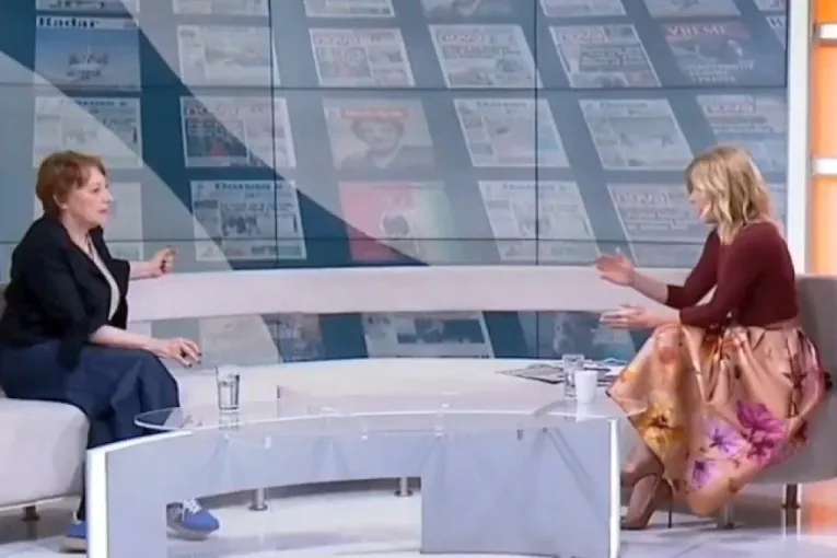 Antonela Riha ismejala tzv. Studentsku listu: "Već godinu dana imaju kasting kao za telenovelu - da li će na listi biti Lompar ili Žaklina!"