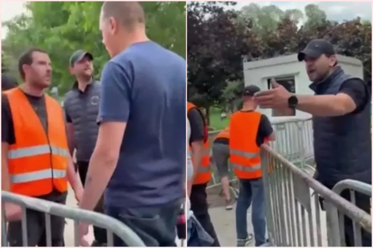 Blokaderka krenula da udara na decu! Haos u Pionirskom parku! (VIDEO)