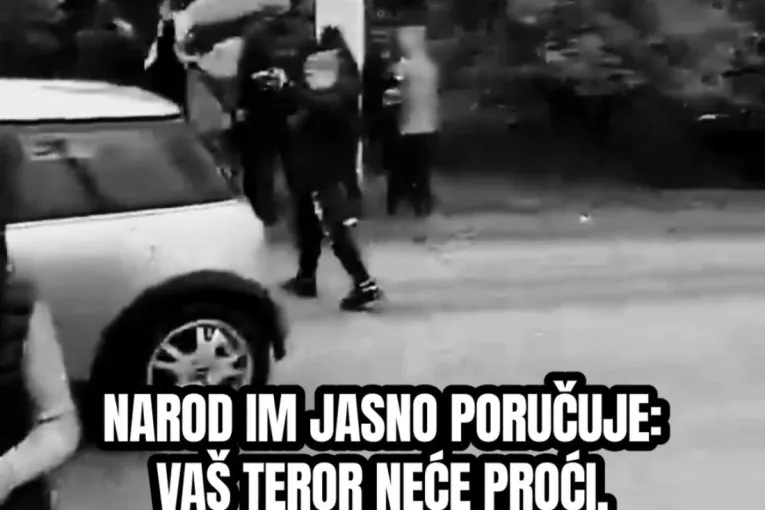 Nasilju blokadera nema kraja: Suzavcem na građane jer ne misle isto!