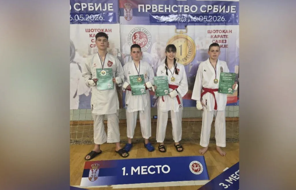 Prilika za kadete i juniore