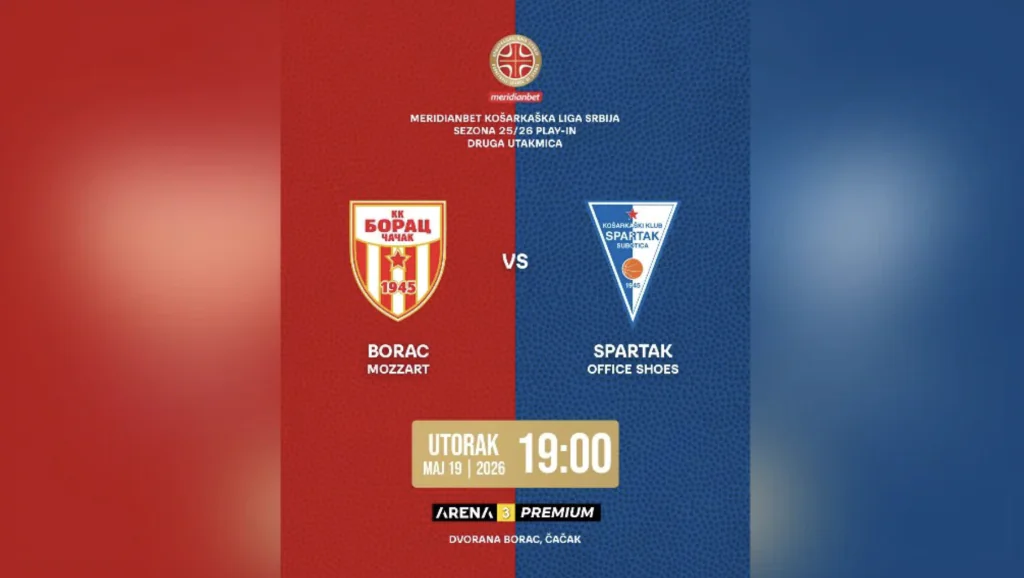 Gostovanje u Čačku