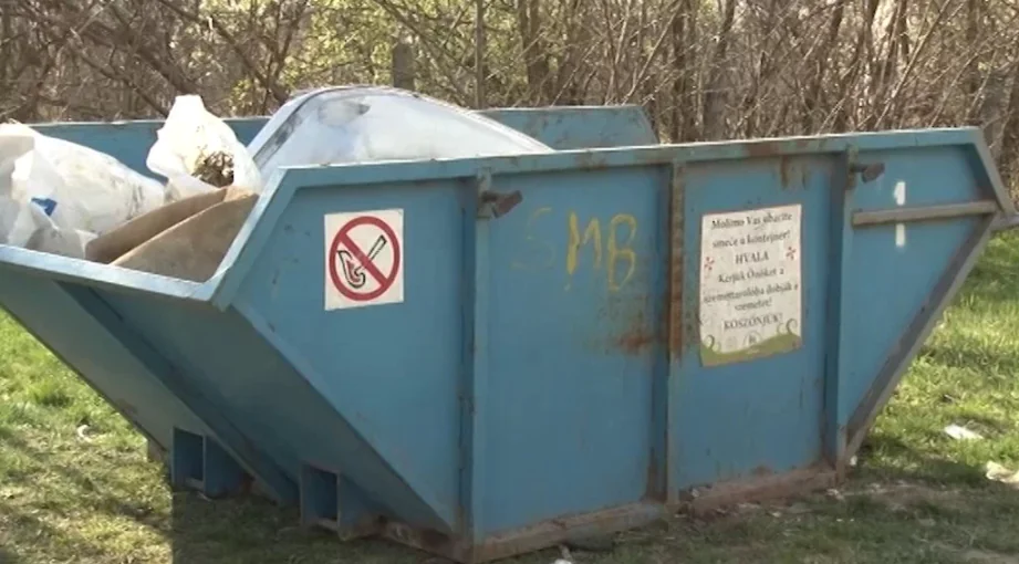 Odvoženje kabastog otpada iz Kera