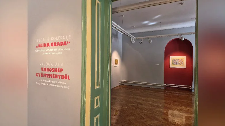 Izbor iz kolekcije „Slika grada” u Savremenoj galeriji