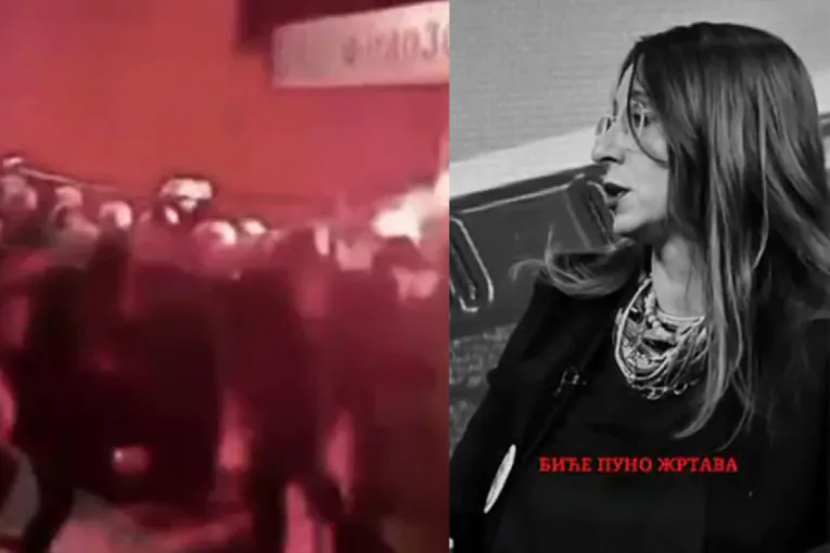Marija Vasić poziva na građanski rat: Ideološkinja blokadera poziva na krvoproliće (VIDEO)
