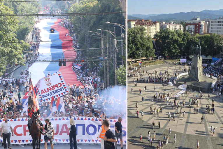Dva skupa u Srbiji na kojima se sve videlo