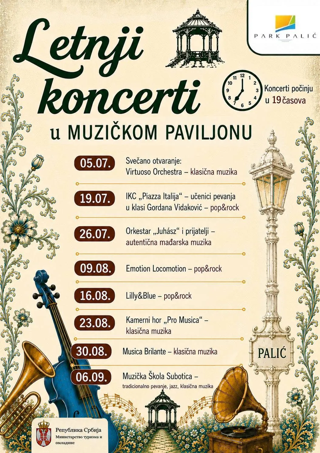 Peti put za svetski dan muzike: Subotica slavi zvukom, plesom i starim zanatima