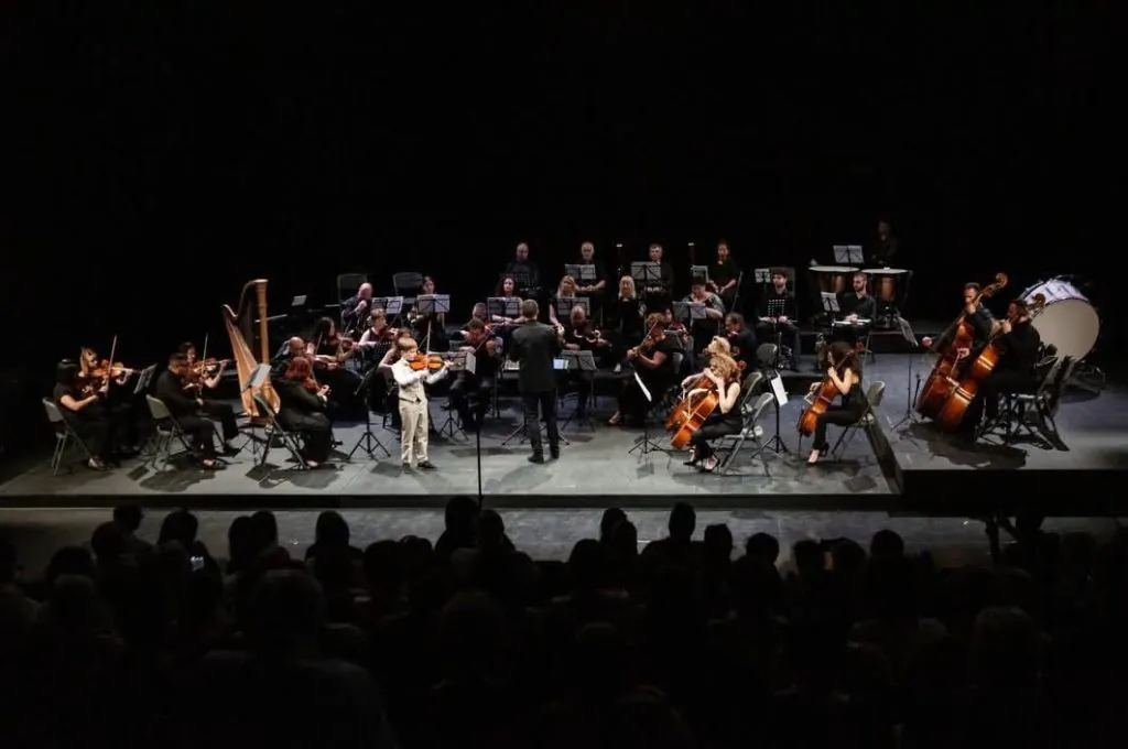 Mladi laureati Gvarneri festa zasijali uz Subotički simfonijski orkestar